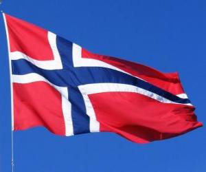 пазл Флаг Норвегии
